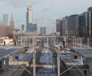 Droga przez mękę na Dworcu Zachodnim. Trwa wielka przebudowa