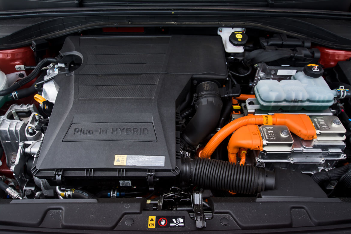 Hyundai IONIQ Plug-in Platinum