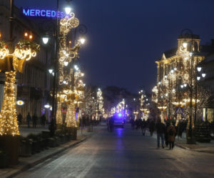  Warszawa. Świąteczna iluminacja znów zachwyca