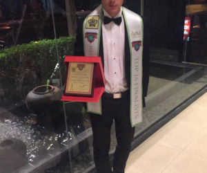 Piotr Żyjewski w TOP 15 Manhunt International