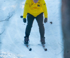 Ryszard Czarnecki na nartach