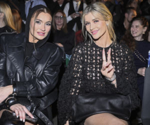 Gwiazdy na pokazie Mariusza Przybylskiego