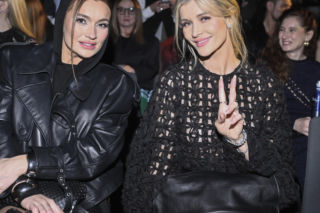 Gwiazdy na pokazie Mariusza Przybylskiego