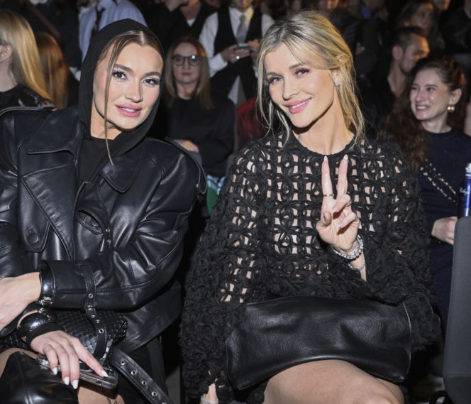 Gwiazdy na pokazie Mariusza Przybylskiego