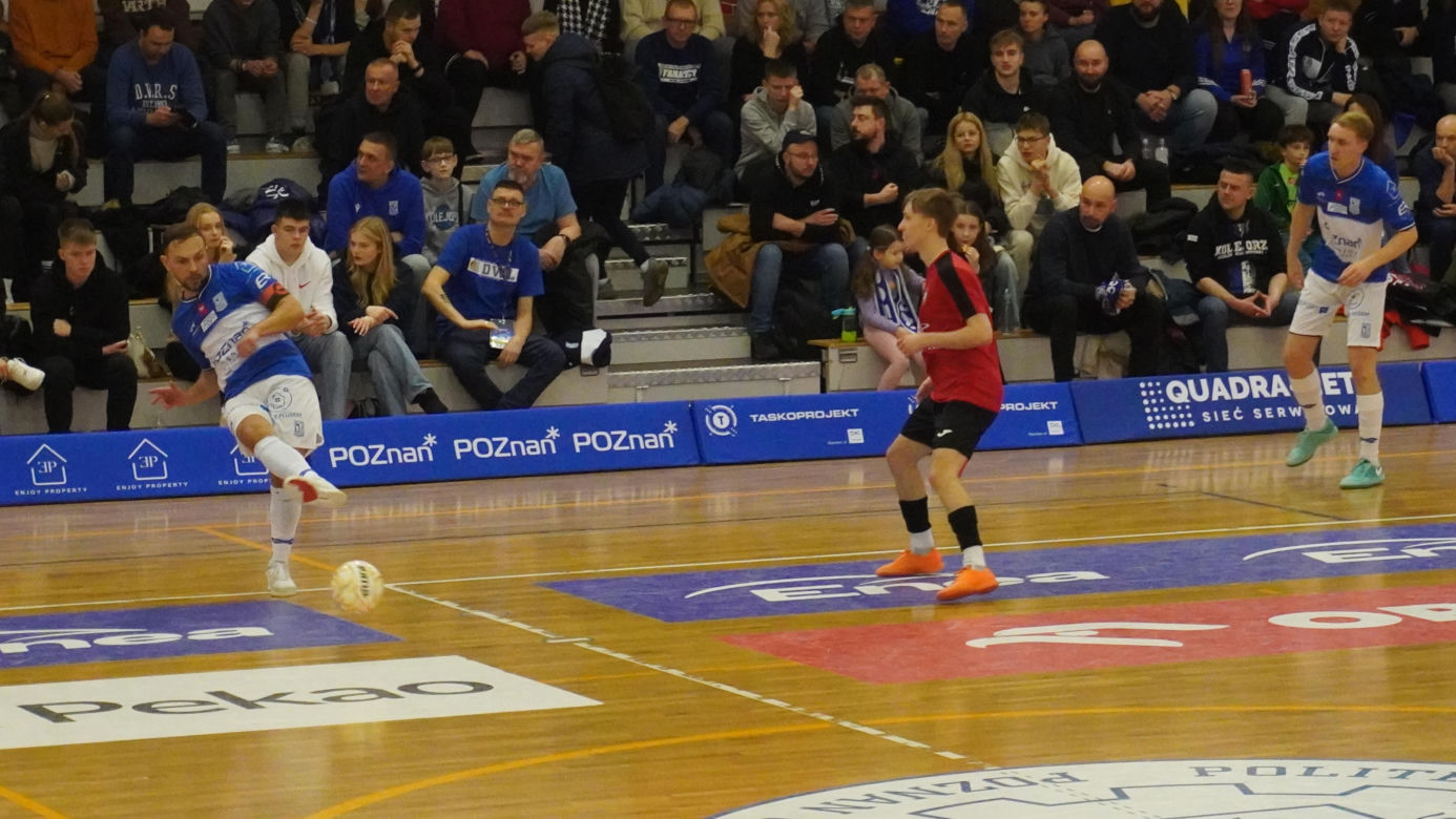 Wiara Lecha Poznań - Red Dragons Pniewy