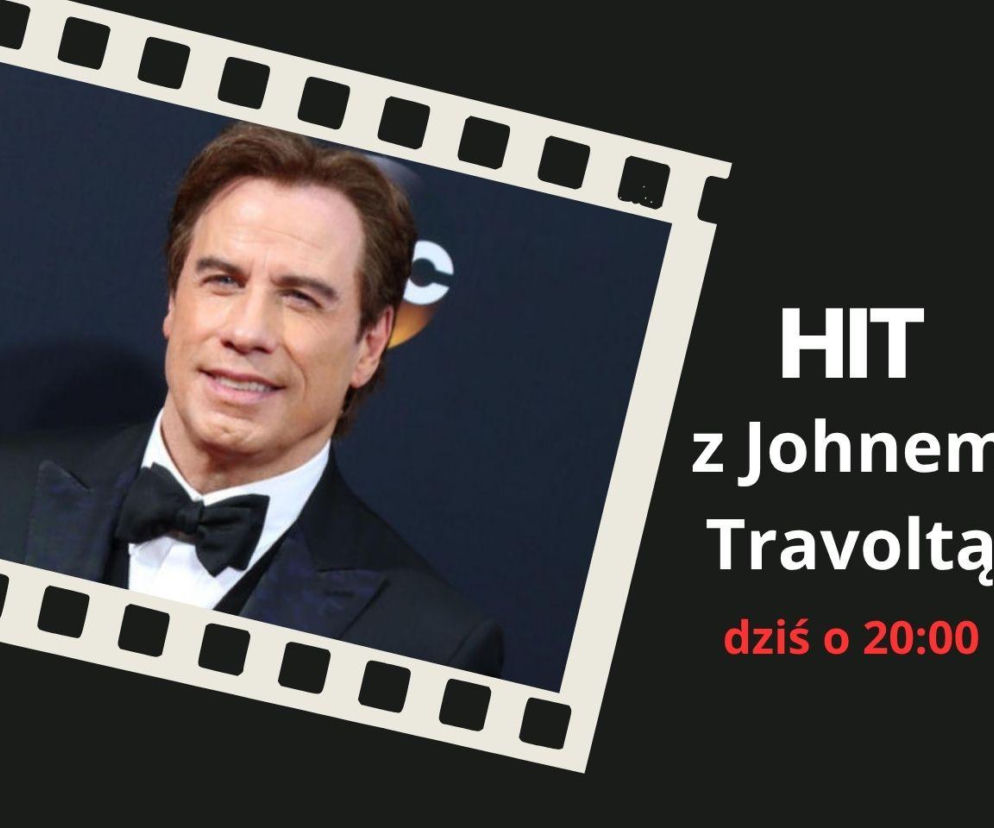 Filmowy hit z Johnem Travoltą w telewizji