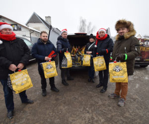 Posiłki dla kierowców tirów