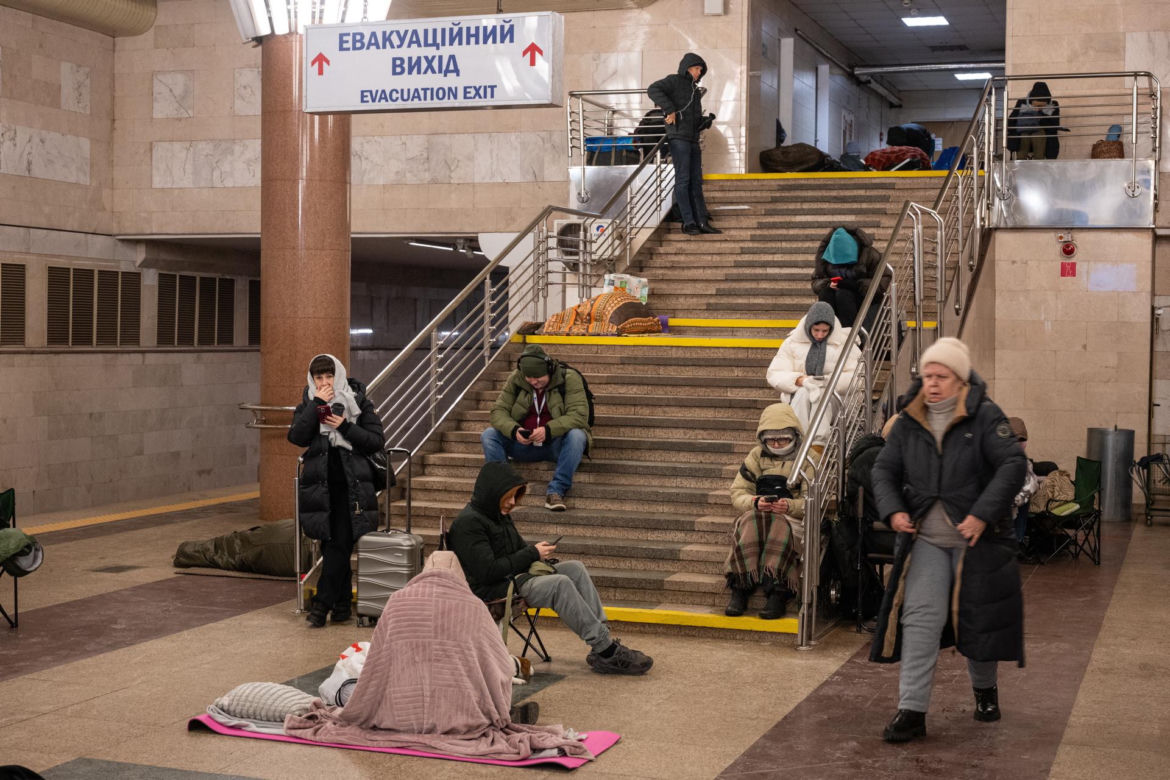 Kijów szykuje się do silnych mrozów