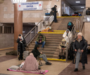 Kijów szykuje się do silnych mrozów