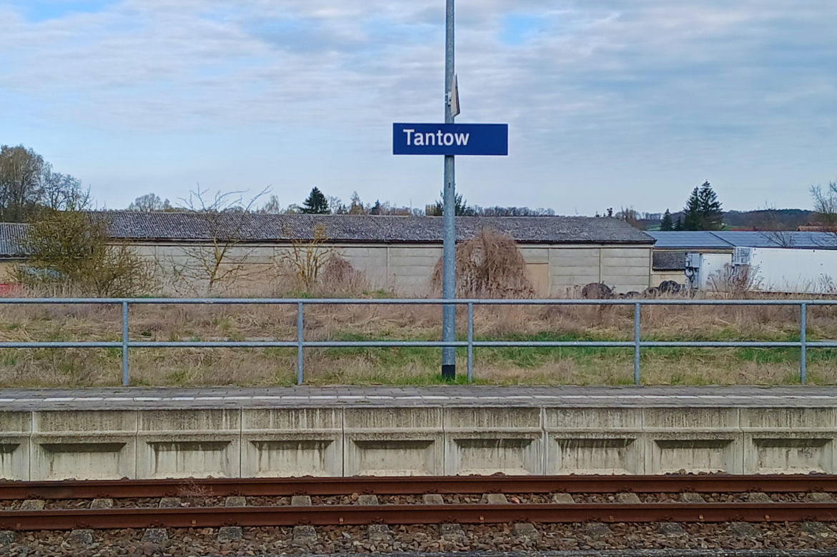 Stacja w Tantow