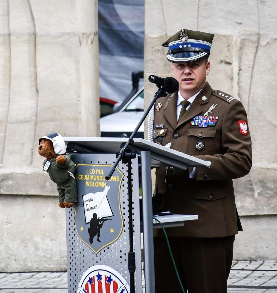 Dzień Patrona w I LO PUL w Wołominie. Hołd dla tradycji i manifest nowoczesnego patriotyzmu
