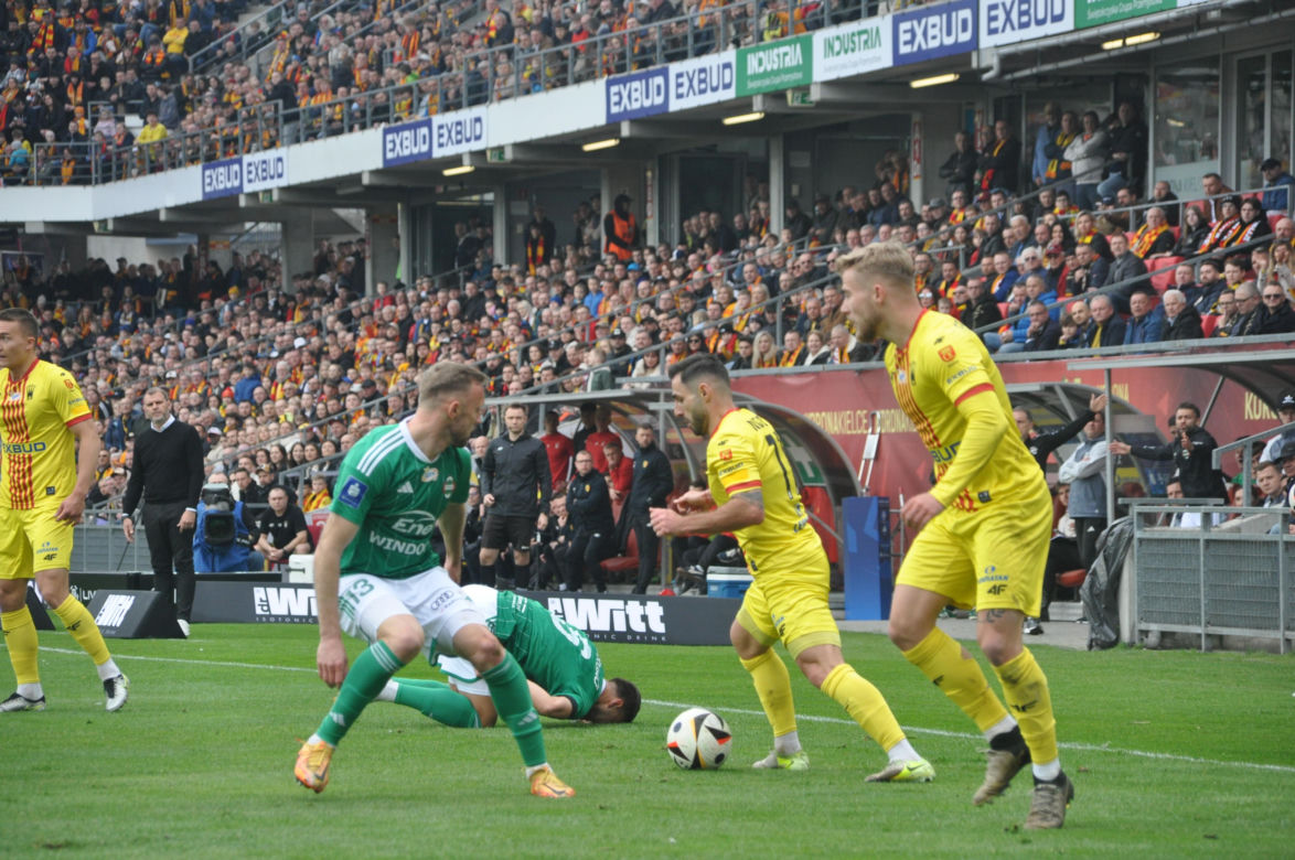Korona Kielce - Radomiak Radom. Zdjęcia z meczu