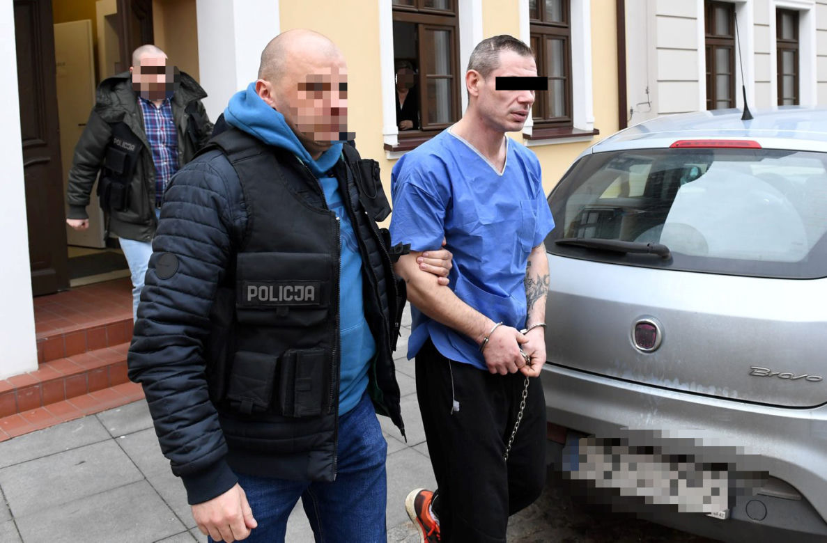 Kiedyś zabił, teraz tylko napada na sklepy i ucieka przed policją