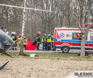Straszny wypadek pod Wrocławiem. Młody kierowca nie żyje, 20-latka w stanie krytycznym