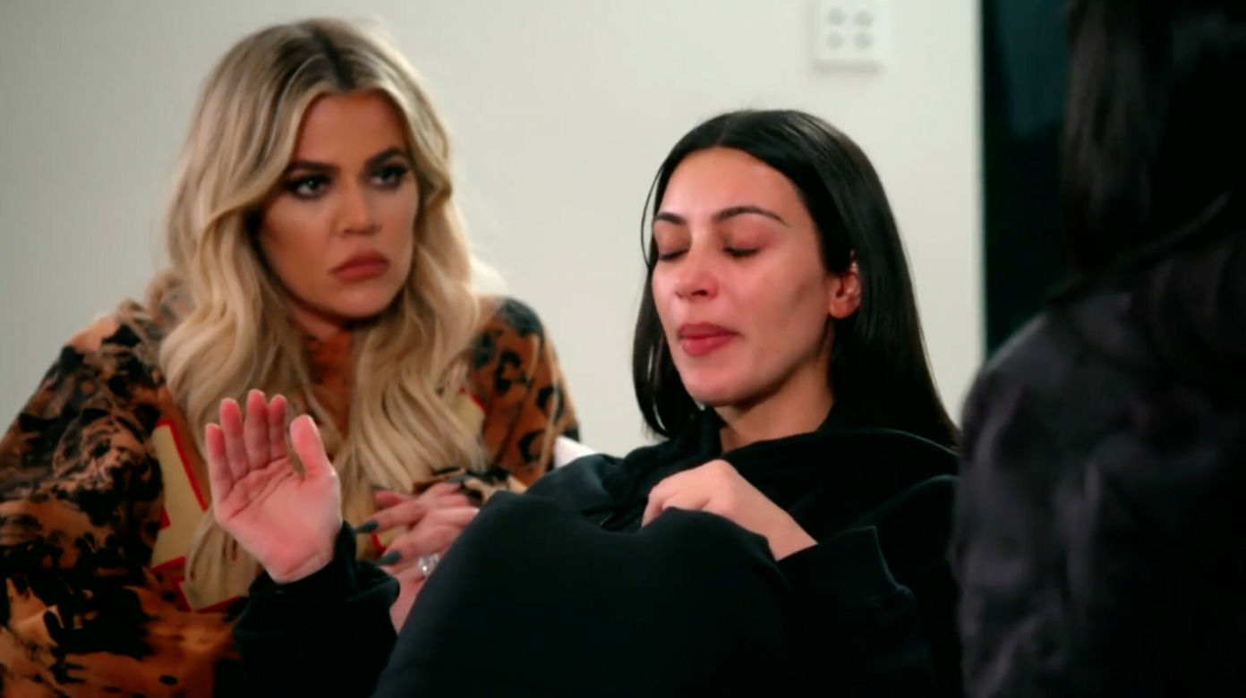 Kim Kardashian bez makijażu