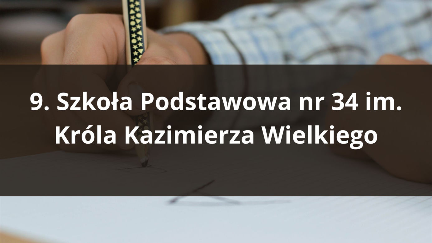 Miejsce w zestawieniu ogólnopolskim: 607
