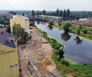 Przebudowa dróg na Międzyodrzu - lipiec 2021