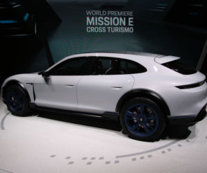 Porsche Mission E Cross Turismo