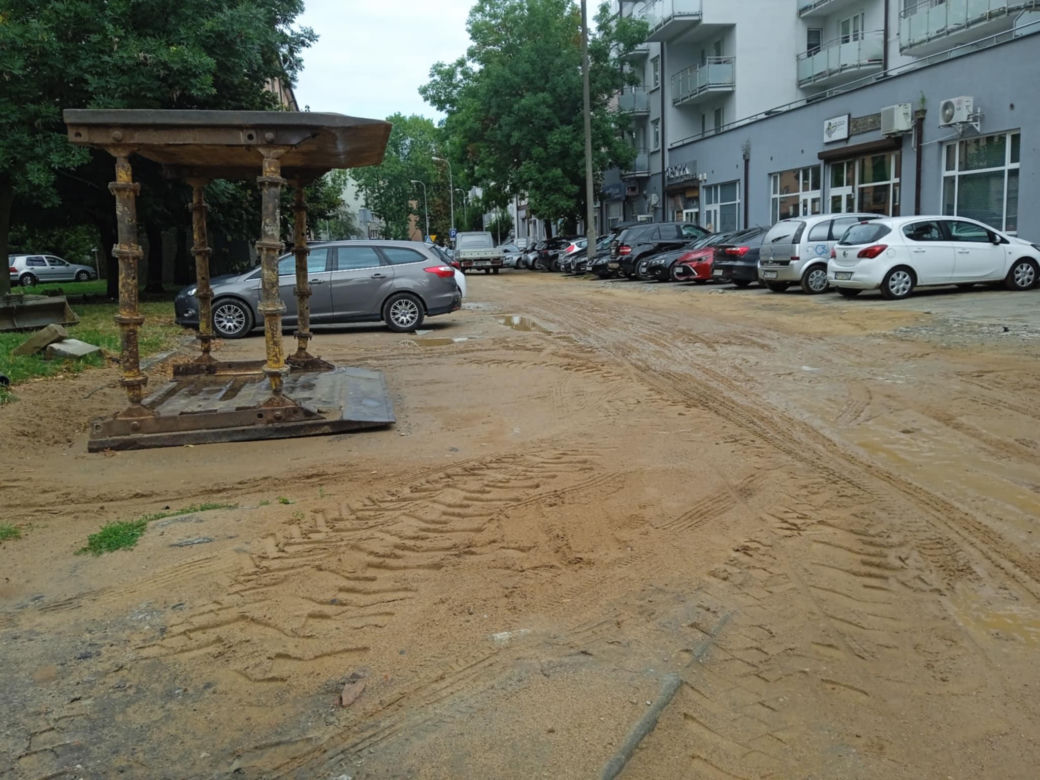 Remont ulic Błonie i Czerwonego Krzyża w Siedlcach