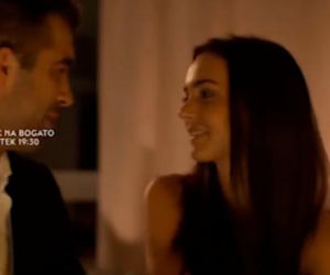 Miłość na bogato odc. 2. Marcela (Marcela Leszczak), Janek (Jan Bielski)