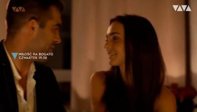 Miłość na bogato odc. 2. Marcela (Marcela Leszczak), Janek (Jan Bielski)