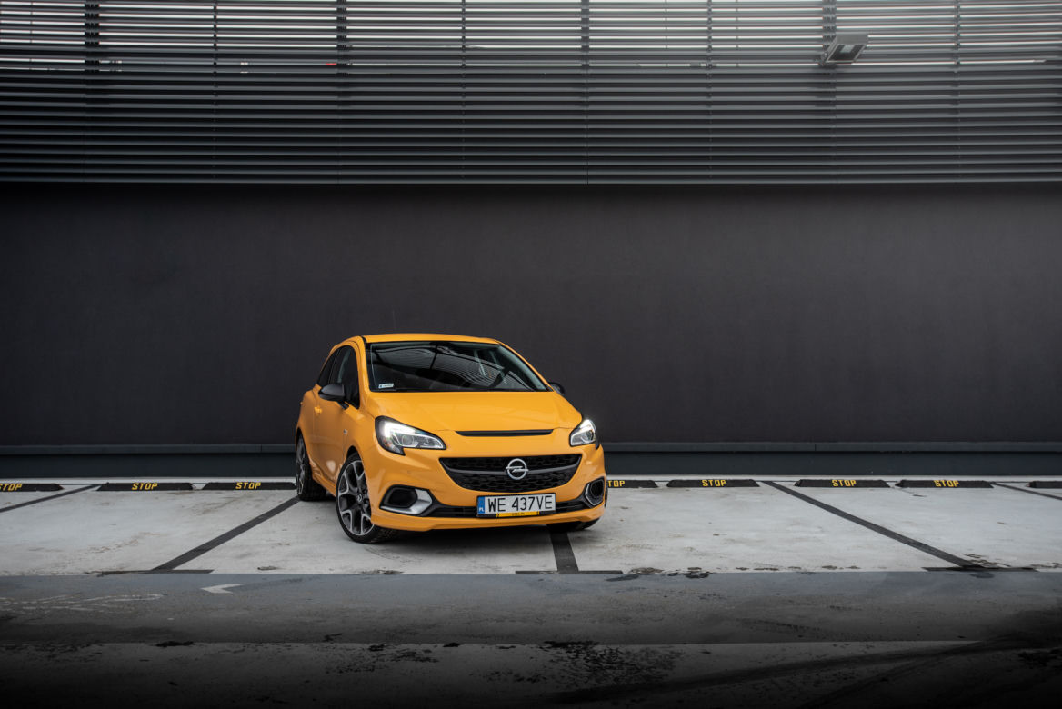Opel Corsa GSi 1.4 Turbo 150 KM