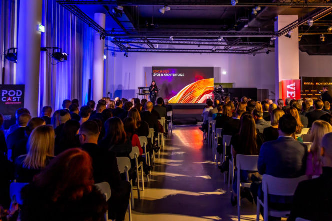 Fotorelacja z finałowej gali konkursu Życie w Architekturze 2025