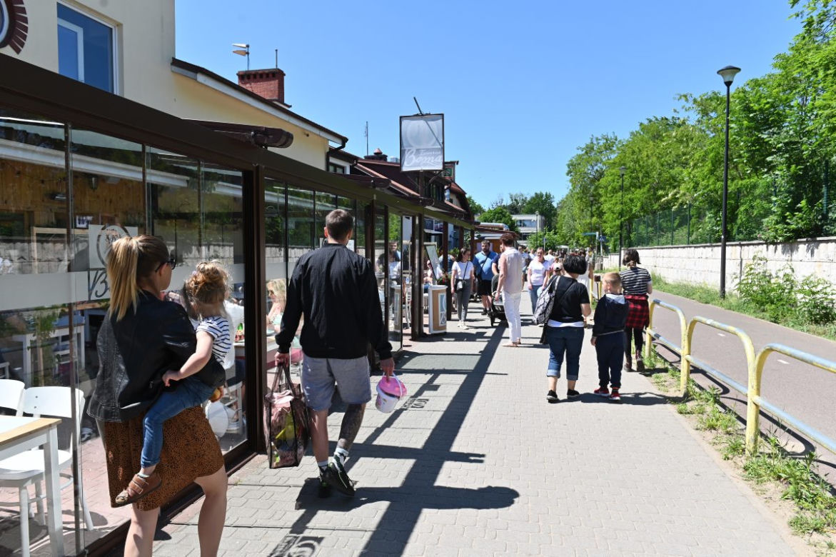 Plażowa drożyzna