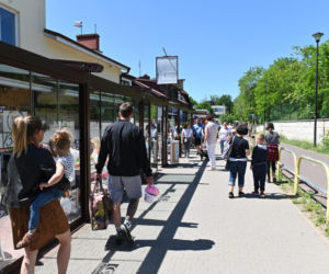 Plażowa drożyzna