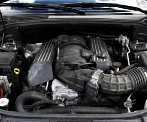 Jeep Grand Cherokee SRT - silnik 6.4 V8 HEMI