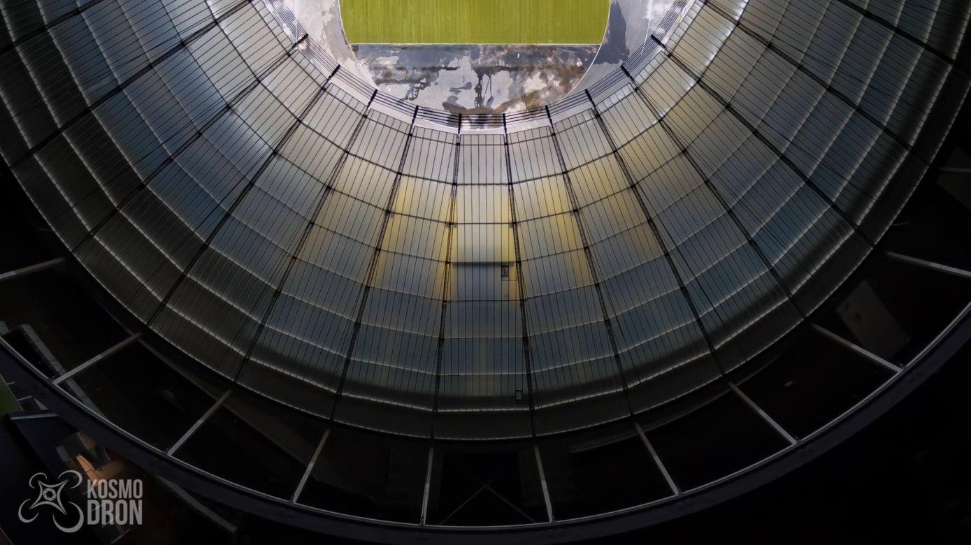 Stadion Śląski z lotu ptaka