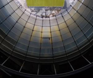 Stadion Śląski z lotu ptaka