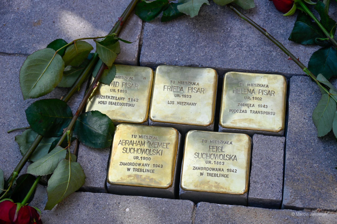 80. rocznica Powstania w Getcie Białostockim. Tak wyglądały uroczystości upamiętniające [ZDJĘCIA]