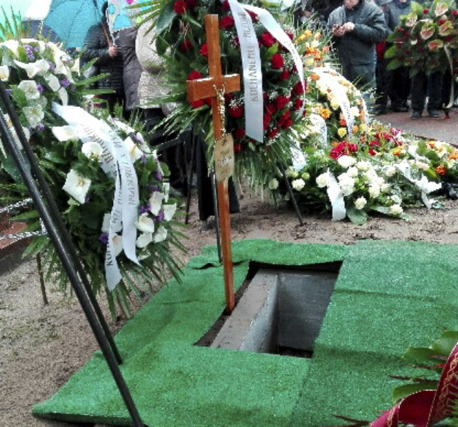pogrzeb Witold Pyrkosz