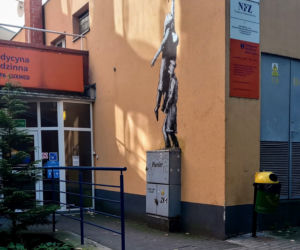 Tajemniczy mural w centrum Szczecina