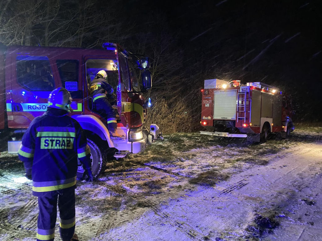 Koszmarny finał pożaru w Lasotach. Nie żyją trzy osoby