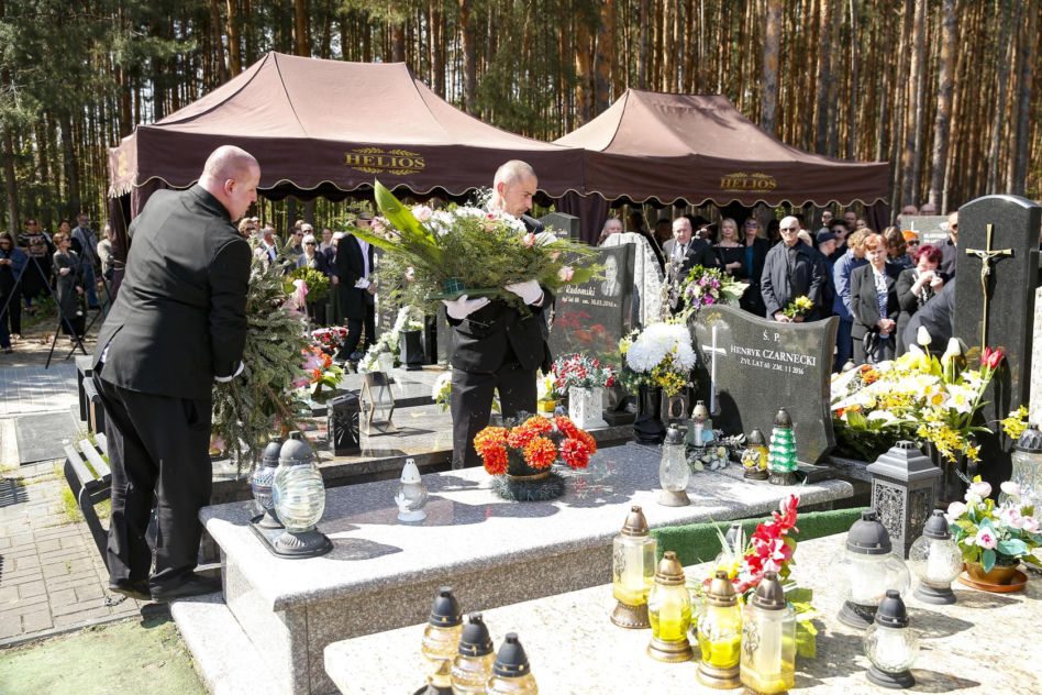 Pogrzeb Jadwigi Jankowskiej-Cieślak