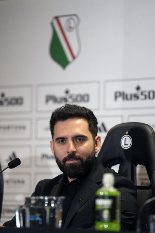 Goncalo Feio trenerem Legii