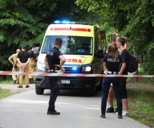 Kolejny 15-letni Ukrainiec utonął! Tragedia w Zielonce