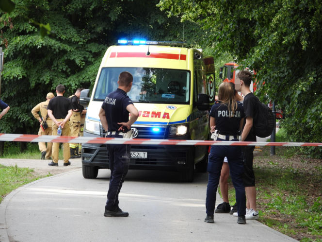 Kolejny 15-letni Ukrainiec utonął! Tragedia w Zielonce