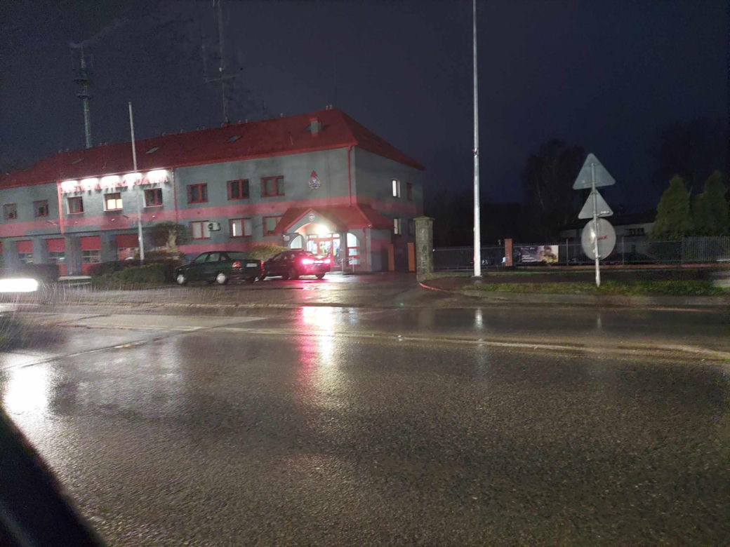 Potrącenie pieszego w Starachowicach