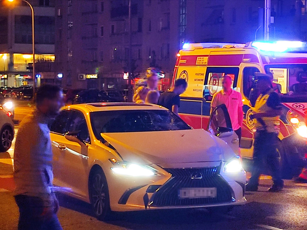 Potworny wypadek na warszawskim Gocławiu