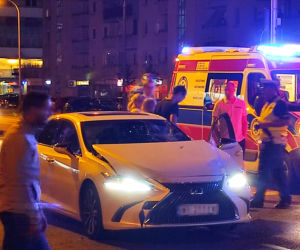 Potworny wypadek na warszawskim Gocławiu