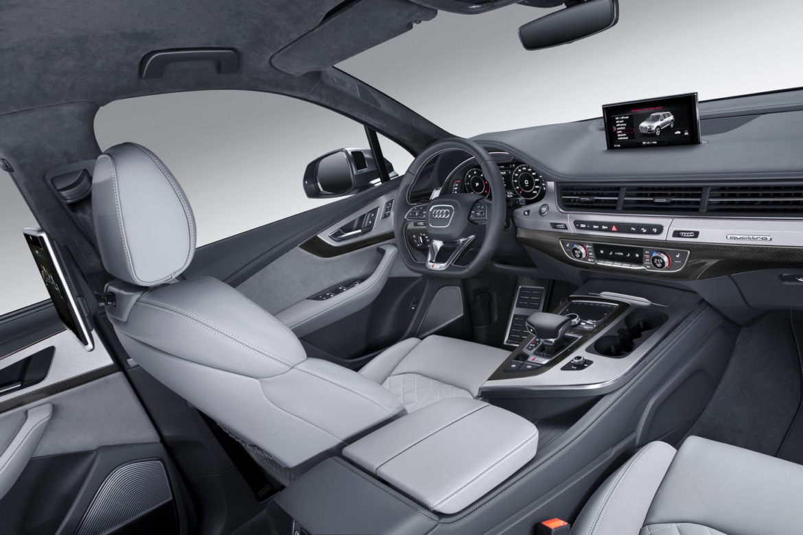 Audi SQ7 4.0 V8 TDI quattro