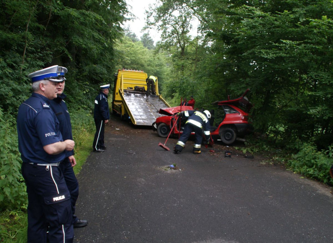 Masakra na drodze. Zginęło 5 osób