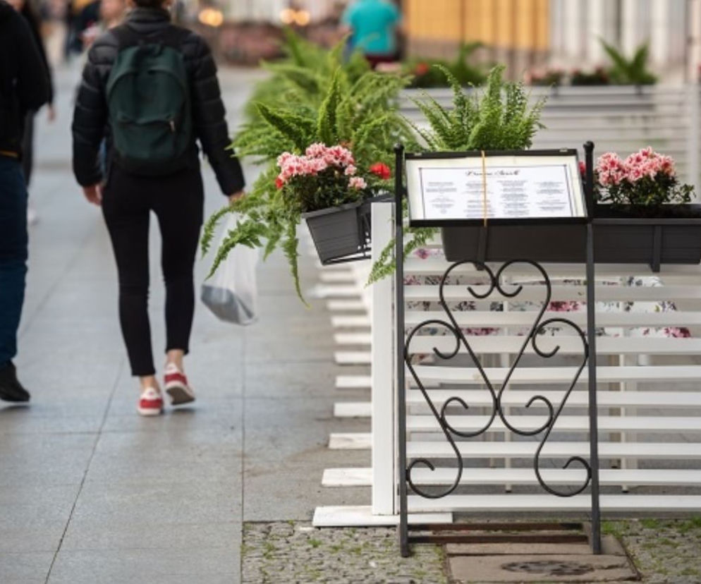 Od 15 maja restauracje znów otwarte! Będa mniejsze opłaty za ogródki gastronomiczne 