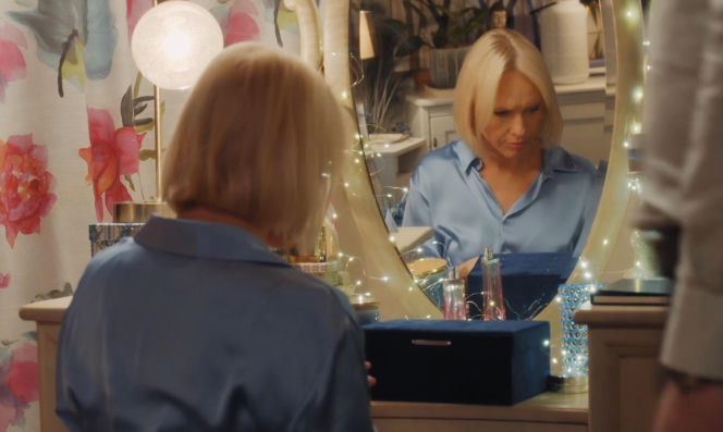 M jak miłość odc. 1921. Dorota (Iwona Rejzner), Bartek (Arkadiusz Smoleński)