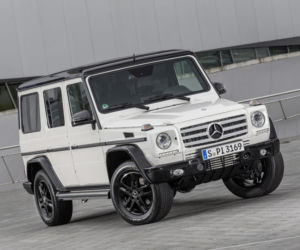 Mercedes Klasy G Edition 35