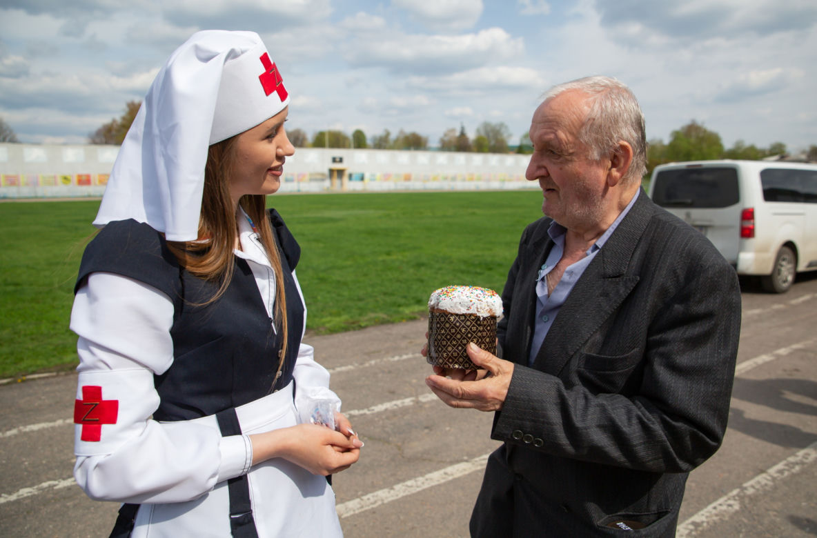 Oto Aniołki Putina! Te celebrytki wspierają wojnę na Ukrainie