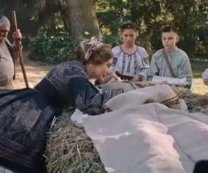Zniewolona. Aleksiej Kosacz (Ołeksij Jarosławko), jego matka Sofia (Olga Sumska)